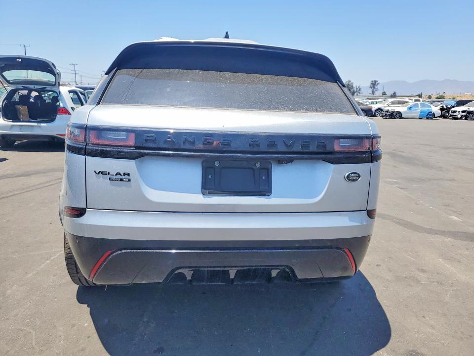 2019 Land rover Range rover velar VIN SALYL2EX0KA217534 COPART salvage auction — MINOR DENT/SCRATCHES, CA - DIS/DLR/EXP ONLY CLEAN TITLE, sold $7,100 on 2026-07-29 (photo 6)
