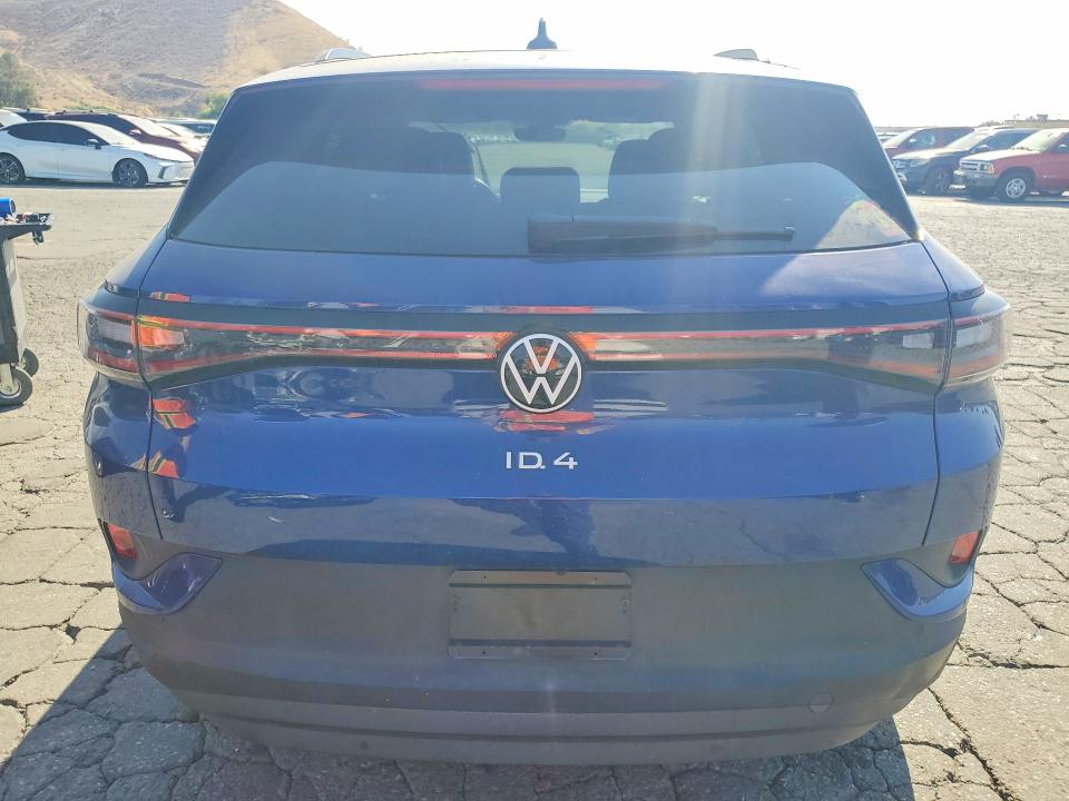 2021 Volkswagen Id.4 VIN WVGTMPE25MP064600 COPART salvage auction — MINOR DENT/SCRATCHES, Ca - Salvage Certificate, sold $9,800 on 2026-07-16 (photo 6)