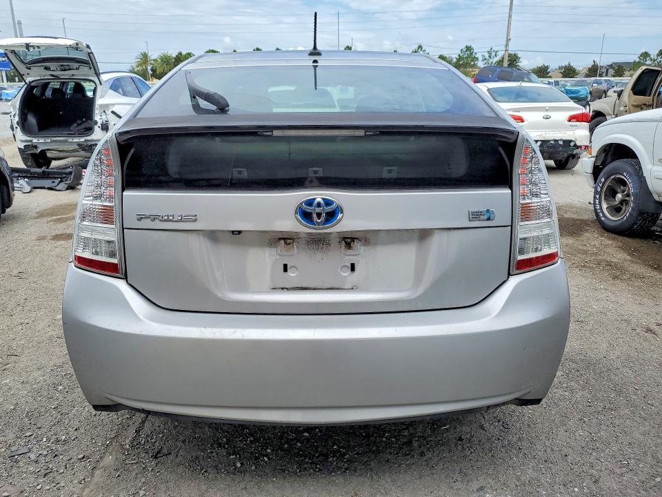 2010 Toyota Prius VIN JTDKN3DU3A0135886 COPART salvage auction — FRONT END, FL - CERT OF TITLE SLVG REBUILDABLE, sold $1,300 on 2026-07-24 (photo 6)