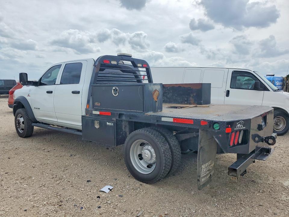2022 Ram 5500 VIN 3C7WRNEL6NG300065 COPART salvage auction — MINOR DENT/SCRATCHES, Tx - Certificate Of Title, sold $17,500 on 2026-07-14 (photo 2)