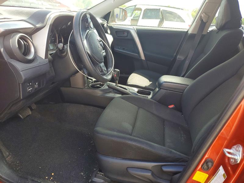 2016 Toyota Rav4 VIN JTMZFREV4GJ077473 COPART salvage auction — FRONT END, Oh - Cert Of Title-Salvage, sold $2 on 2026-07-29 (photo 7)