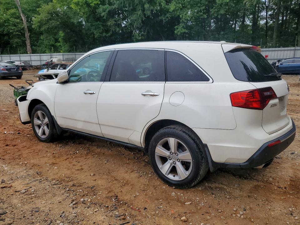 2012 Acura VIN 2HNYD2H39CH508284 COPART salvage auction — FRONT END, Ga - Cert Of Title-Salvage, sold $800 on 2026-07-31 (photo 2)