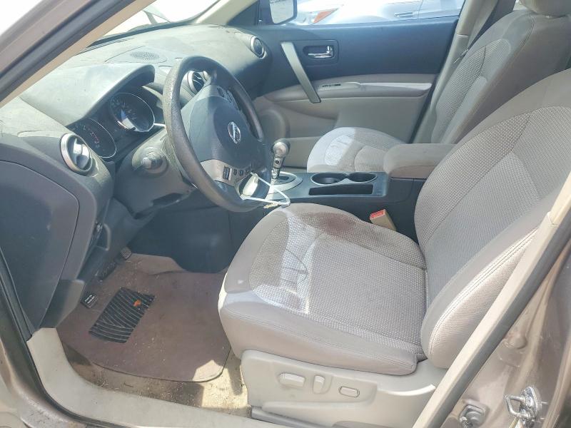 2011 Nissan Rogue sport VIN JN8AS5MV9BW678008 COPART salvage auction — FRONT END, Ar - Cert Of Title-Salvage, sold $90 on 2026-07-13 (photo 7)