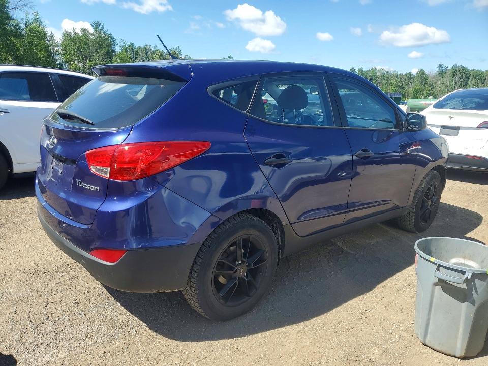 2011 Hyundai VIN KM8JT3AC4BU160945 COPART salvage auction — FRONT END, ON - PERMIT SALVAGE, sold $1,000 on 2026-07-07 (photo 3)