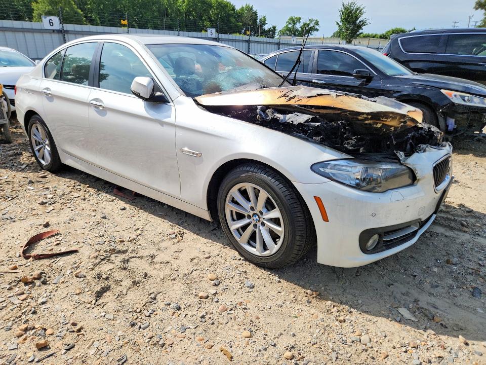 2016 BMW VIN WBA5A7C55GG642506 COPART salvage auction — BURN, Va - Cert Of Title - Salvage, sold $200 on 2026-07-14 (photo 4)