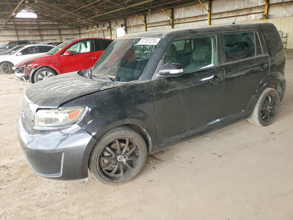 2009 Toyota Scion VIN JTLKE50E091076767 COPART salvage auction — MINOR DENT/SCRATCHES, Az - Certificate Of Title, sold $525 on 2026-07-06 (photo 1)