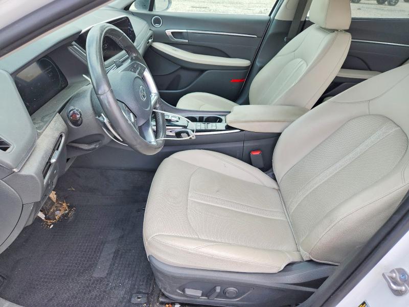2023 Hyundai Sonata VIN KMHL54JJ3PA080150 COPART salvage auction — REAR END, Ut - Salvage Certificate, sold $3,100 on 2026-07-24 (photo 7)