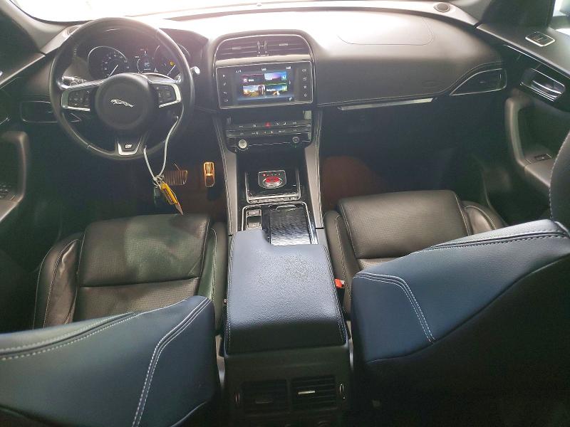 2018 Jaguar F-pace VIN SADCL2FN5JA261496 COPART salvage auction — MECHANICAL, Wv - Certificate Of Title, sold $3,400 on 2026-07-17 (photo 8)