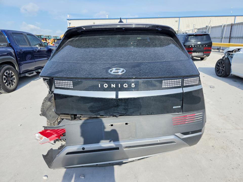 2023 Hyundai Ioniq VIN KM8KNDAF8PU210591 COPART salvage auction — FRONT END, Tx - Salvage Vehicle Title, sold $7,700 on 2026-07-31 (photo 6)