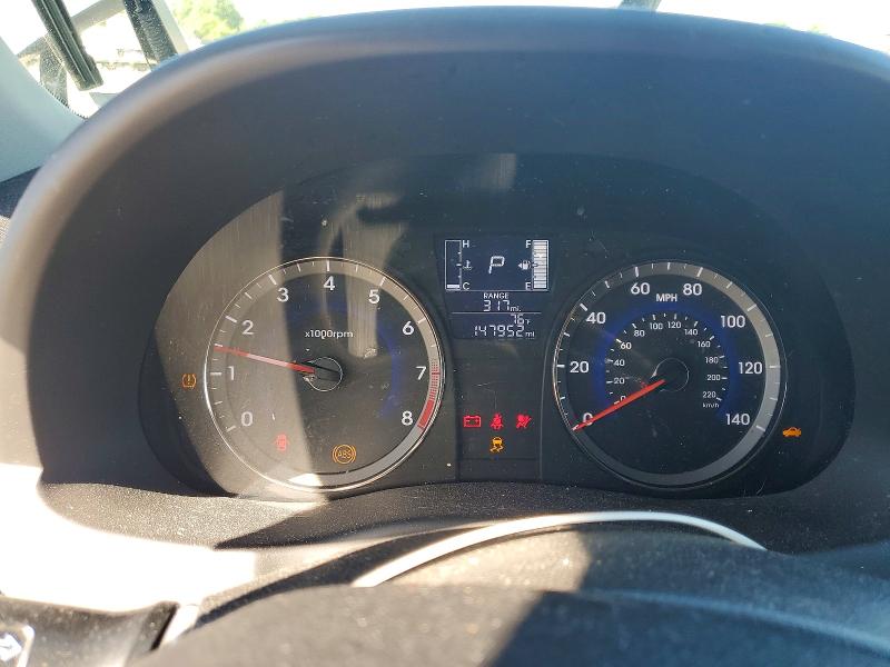 2017 Hyundai VIN KMHCT5AEXHU338484 COPART salvage auction — FRONT END, Mo - Salvage Certificate Of Title, sold $225 on 2026-07-31 (photo 9)