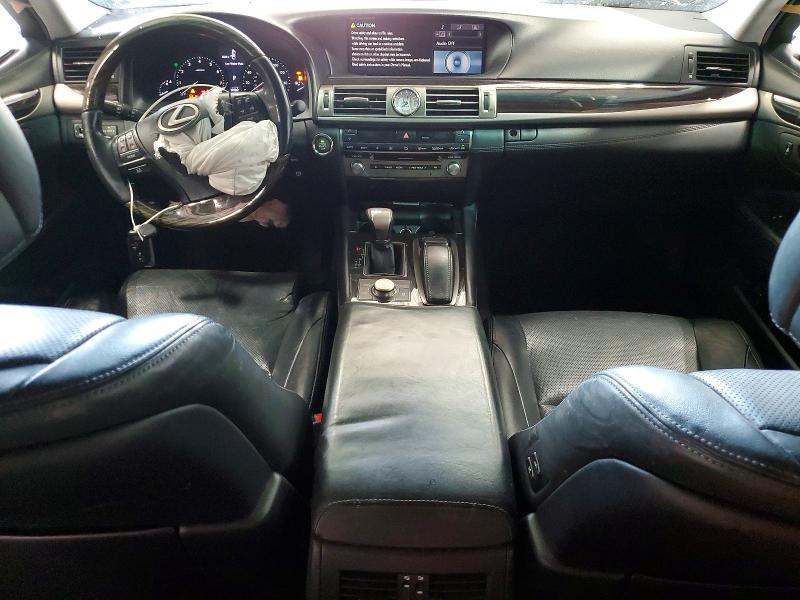 2015 Lexus Ls VIN JTHCL5EF3F5023393 COPART salvage auction — FRONT END, Ny - Mv-907A Salvage Certificate, sold $825 on 2026-07-13 (photo 8)