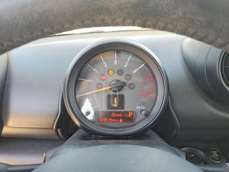 2016 Mini Cooper VIN WMWZC5C58GWU03330 COPART salvage auction — MINOR DENT/SCRATCHES, Ia - Certificate Of Title, sold $2,750 on 2026-07-09 (photo 9)