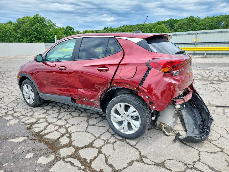 2025 Buick . VIN KL4AMBSL7SB059091 COPART salvage auction — REAR END, Mo - Salvage Certificate Of Title, sold $100 on 2026-07-29 (photo 2)
