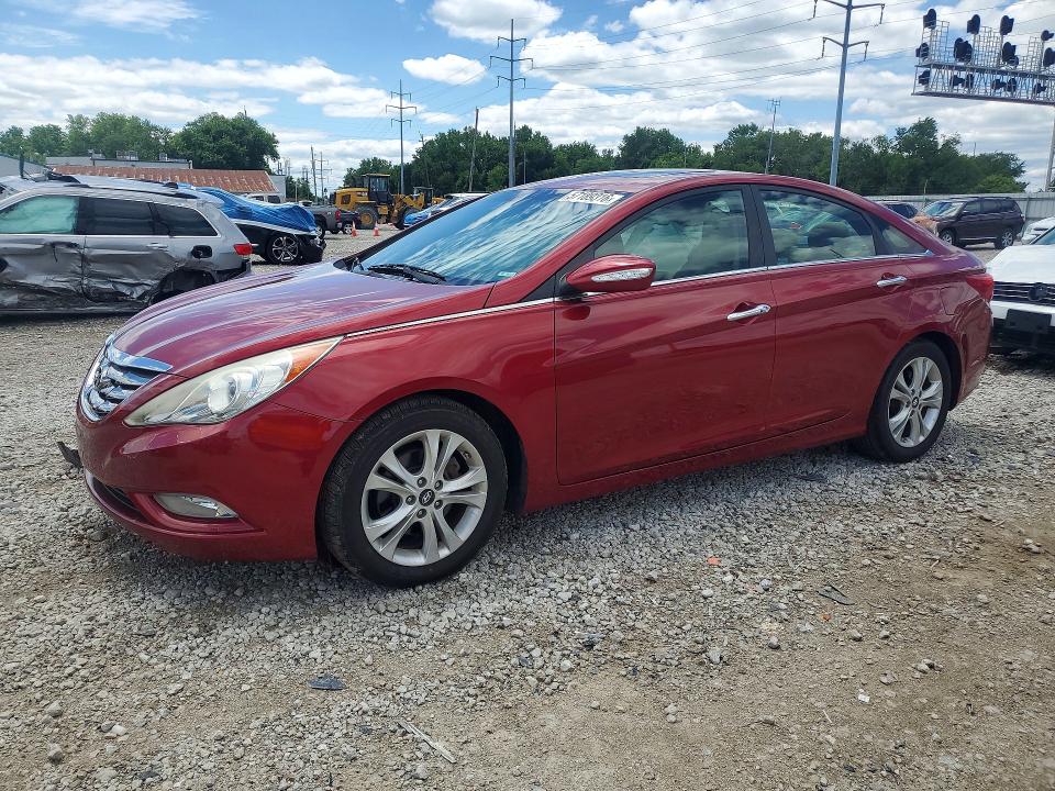 2011 Hyundai Sonata VIN 5NPEC4AB7BH308194 COPART salvage auction — SIDE, Oh - Cert Of Title-Salvage, sold $850 on 2026-07-24 (photo 1)