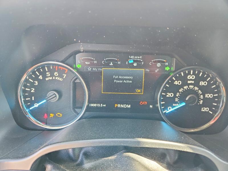 2019 Ford F-150 VIN 1FTEW1E56KKD14273 COPART salvage auction — FRONT END, Ut - Salvage Certificate, sold $8,500 on 2026-07-28 (photo 9)