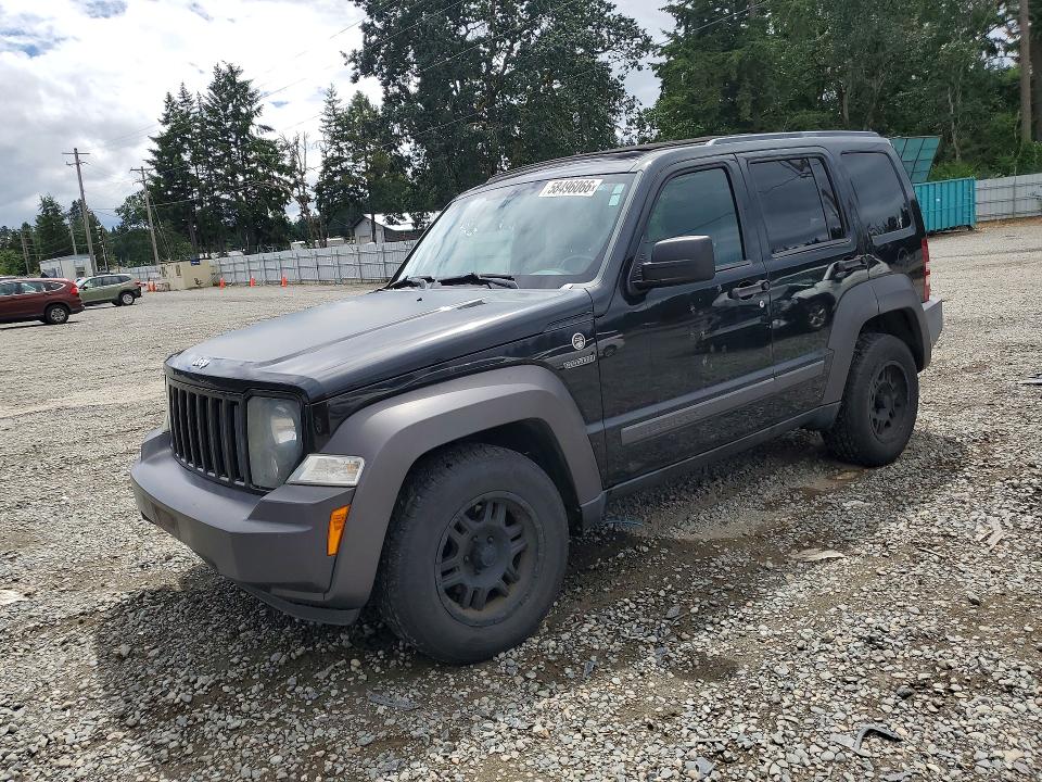 2010 Jeep Liberty VIN 1J4PN3GK6AW148364 COPART salvage auction — REAR END, Wa - Bill Of Sale, sold $325 on 2026-07-17 (photo 1)