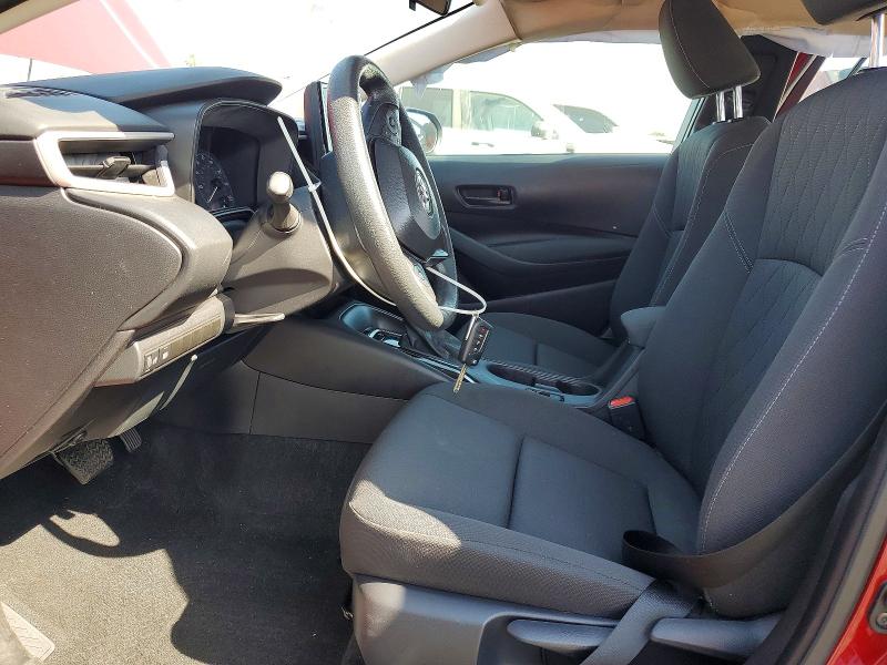 2025 Toyota Corolla VIN 5YFB4MDEXSP275068 COPART salvage auction — FRONT END, Ca - Salvage Certificate, sold $7,400 on 2026-07-13 (photo 7)