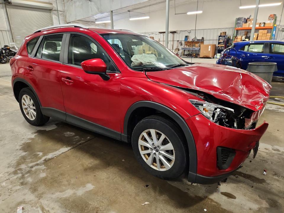 2014 Mazda Cx-5 VIN JM3KE4BE5E0378016 COPART salvage auction — FRONT END, Mn - Cert Of Title-Prior Salvage, sold $925 on 2026-07-27 (photo 4)