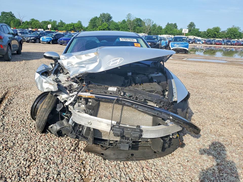 2024 Hyundai VIN KMHL64JA5RA418857 COPART salvage auction — FRONT END, Ny - Mv-907A Salvage Certificate, sold $900 on 2026-07-20 (photo 5)