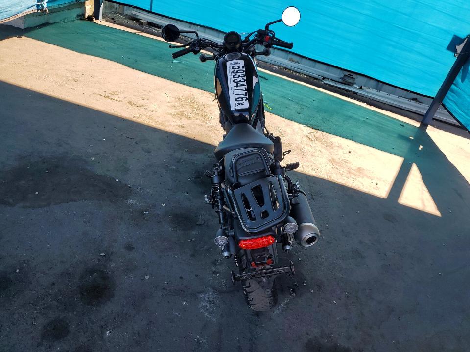 2026 Honda Cm VIN MLHPC5652T5900957 COPART salvage auction — FRONT END, Ca - Salvage Certificate, sold $1,500 on 2026-07-09 (photo 4)