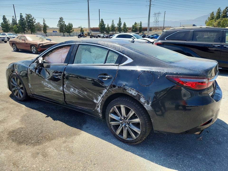 2018 Mazda 6 VIN JM1GL1TY6J1329911 COPART salvage auction — ALL OVER, Ca - Salvage Certificate, sold $875 on 2026-07-31 (photo 2)