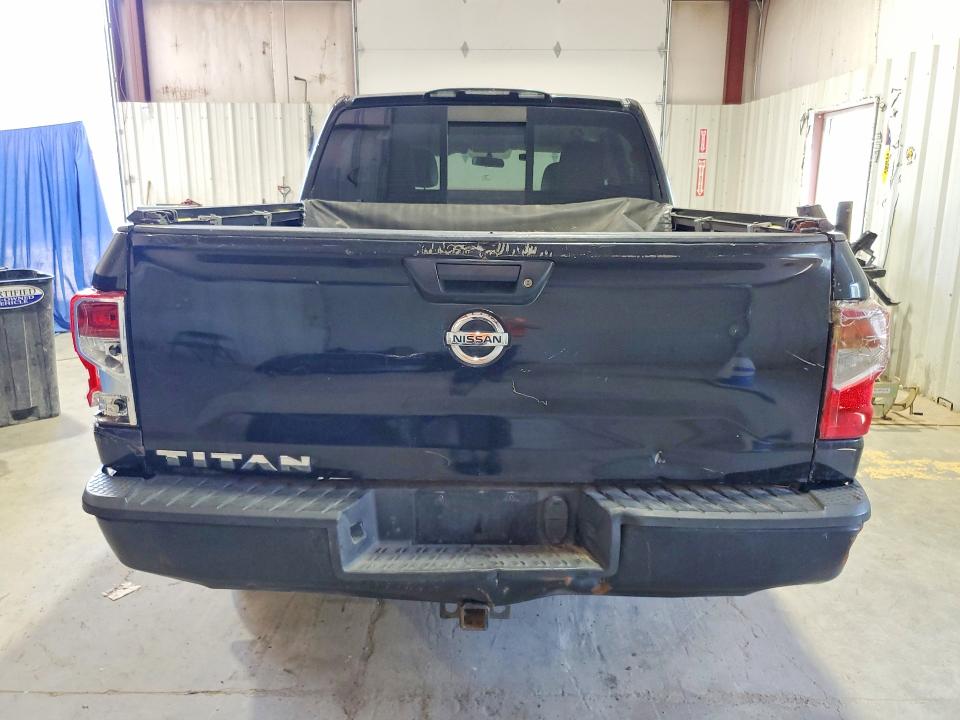 2017 Nissan VIN 1N6AA1EK8HN544386 COPART salvage auction — REAR END, Wv - Certificate Of Title (P), sold $2,850 on 2026-07-02 (photo 6)