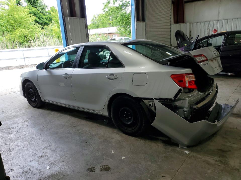 2013 Toyota VIN 4T4BF1FKXDR310632 COPART salvage auction — REAR END, Ny - Mv-907A Salvage Certificate, sold $2,350 on 2026-07-06 (photo 2)