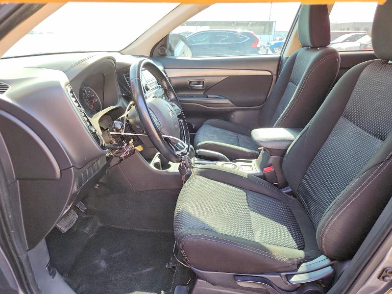 2016 Mitsubishi Outlander VIN JA4AD2A37GZ062203 COPART salvage auction — SIDE, TX - CERTIFICATE OF TITLE, sold $1,850 on 2026-07-30 (photo 7)