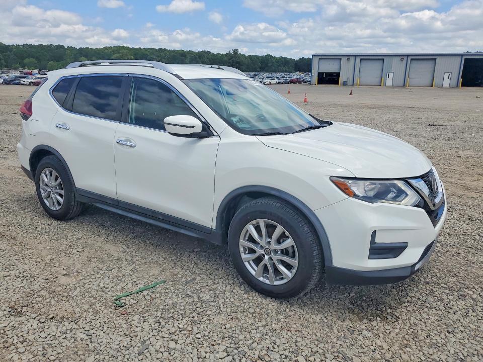 2019 Nissan Rogue VIN KNMAT2MT6KP541706 COPART salvage auction — HAIL, Ar - Cert Of Title-Salvage, sold $3,900 on 2026-07-13 (photo 4)