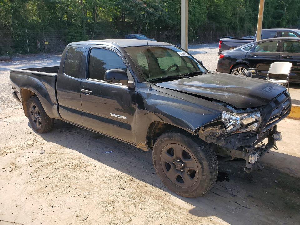 2007 Toyota Tacoma VIN 5TETX22N77Z434181 COPART salvage auction — FRONT END, Al - Cert Of Title-Salvage Title, sold $175 on 2026-07-21 (photo 4)