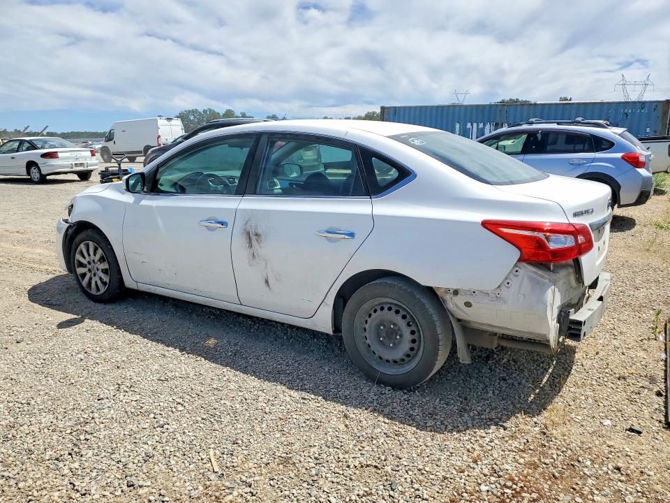 2018 Nissan Sentra VIN 3N1AB7AP9JY288128 COPART salvage auction — FRONT END, Ca - Salvage Certificate, sold $875 on 2026-07-02 (photo 2)