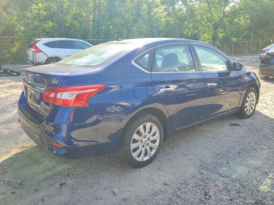 2016 Nissan Sentra VIN 3N1AB7AP7GL637387 COPART salvage auction — NORMAL WEAR, Mt - Certificate Of Title, sold $300 on 2026-07-29 (photo 3)