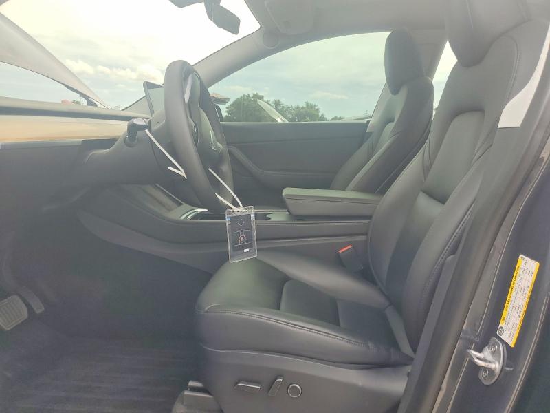 2022 Tesla Model y VIN 7SAYGDEE1NA003282 COPART salvage auction — FRONT END, Fl - Certificate Of Destruction, sold $10,900 on 2026-07-14 (photo 7)
