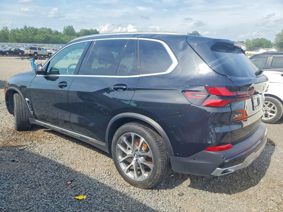 2025 BMW X5 VIN 5UX23EU01S9Y05168 COPART salvage auction — FRONT END, Nj - Certificate Of Title, sold $34,000 on 2026-07-10 (photo 2)