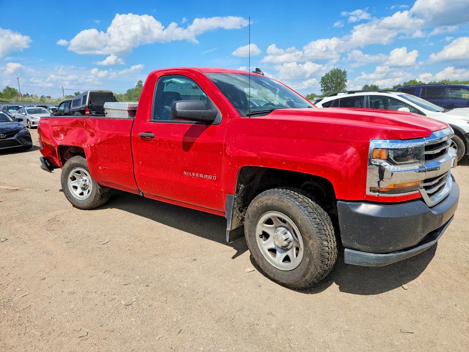 2016 Chevrolet Silverado VIN 1GCNKNEC1GZ387499 COPART salvage auction — ROLLOVER, OH - CERT OF TITLE-SALVAGE, sold $2,950 on 2026-07-02 (photo 4)
