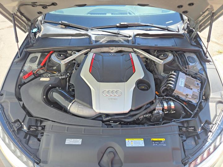 2020 Audi S4 VIN WAUB4AF42LA064663 COPART salvage auction — NORMAL WEAR, Ut - Cert Of Title-Rebuilt/Restored (P), sold $15,400 on 2026-07-31 (photo 7)