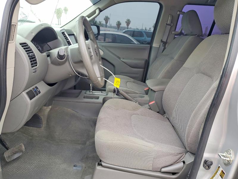2016 Nissan Navara (frontier) VIN 1N6AD0ER4GN796987 COPART salvage auction — FRONT END, Ca - Salvage Certificate, sold $2,200 on 2026-07-23 (photo 7)