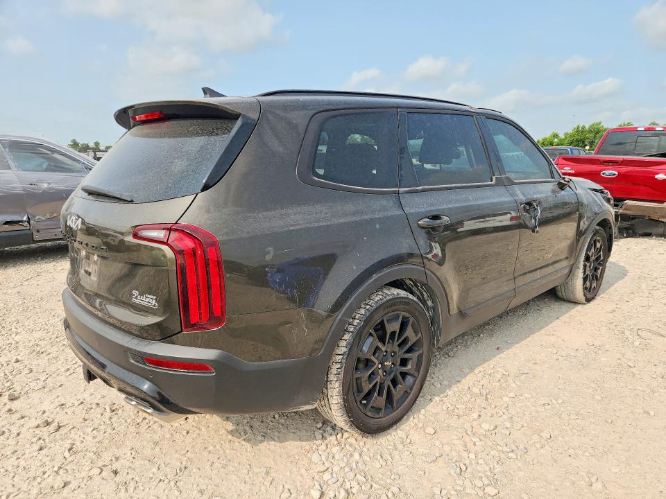 2022 Kia VIN 5XYP5DHC8NG236709 COPART salvage auction — FRONT END, Tx - Salvage Vehicle Title, sold $6,400 on 2026-07-31 (photo 3)