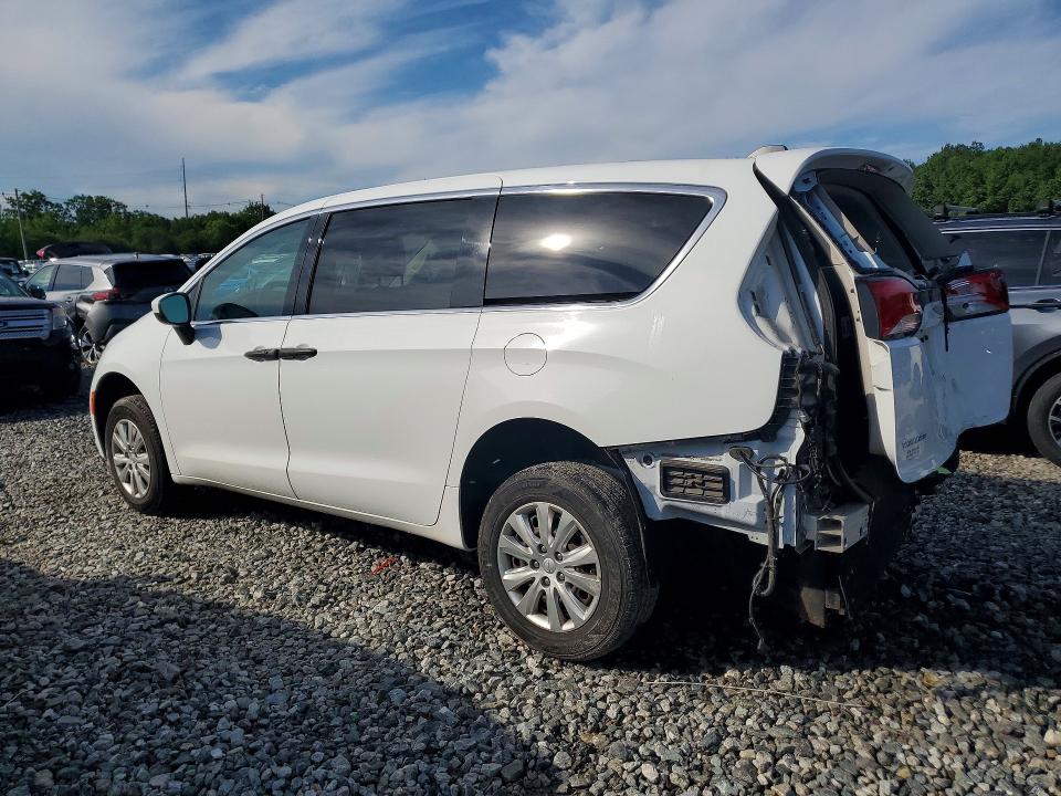 2020 Chrysler Voyager VIN 2C4RC1AG7LR108836 COPART salvage auction — REAR END, MA - CERT OF TITLE-SALVAGE (P), sold $2,450 on 2026-07-02 (photo 2)