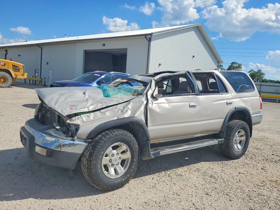 2000 Toyota VIN JT3HN86R8Y0287953 COPART salvage auction — ALL OVER, Ia - Cert Of Title-Salvage Title, sold $500 on 2026-07-31 (photo 1)