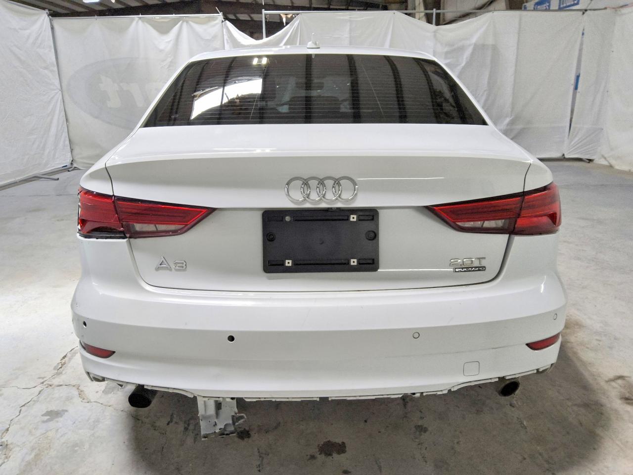 2017 Audi A3 VIN WAUJ8GFF2H1059457 COPART salvage auction — Front End, TN - CERTIFICATE OF TITLE, sold $400 on 2026-07-02 (photo 6)