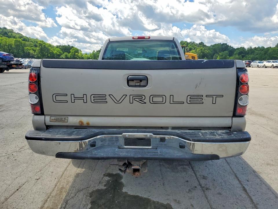 2004 Chevrolet Silverado 1500 VIN 1GCEC14X84Z331923 COPART salvage auction — FRONT END, Pa - Certificate Of Salvage, sold $625 on 2026-07-02 (photo 6)