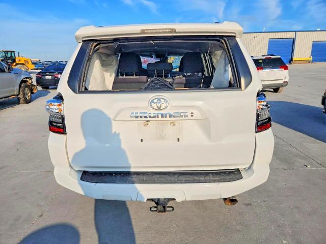 2023 Toyota 4runner VIN JTEEU5JRXP5285240 COPART salvage auction — ALL OVER, Tx - Salvage Vehicle Title, sold $2,600 on 2026-07-28 (photo 6)