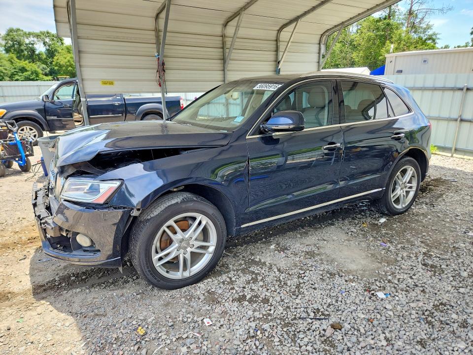 2017 Audi VIN WA1L2AFP6HA046322 COPART salvage auction — FRONT END, Ga - Cert Of Title-Salvage, sold $3,200 on 2026-07-07 (photo 1)