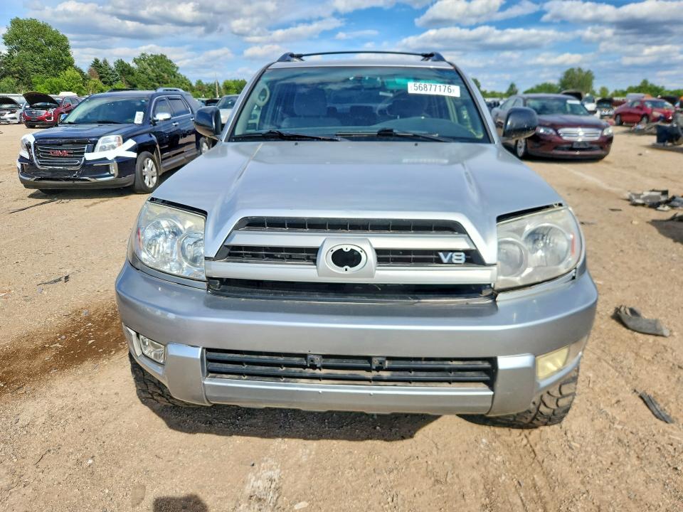 2003 Toyota 4runner VIN JTEBT14R038007093 COPART salvage auction — FRONT END, Il - Salvage Certificate, sold $1,750 on 2026-07-28 (photo 5)