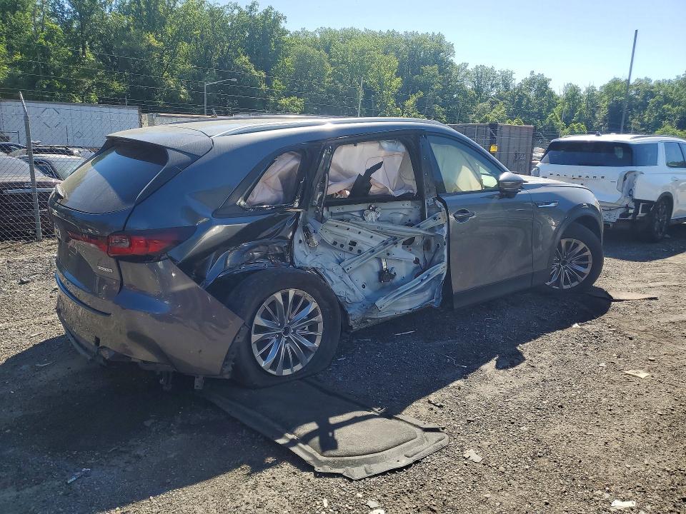 2025 Mazda VIN JM3KKBHD7S1250653 COPART salvage auction — SIDE, Fl - Certificate Of Destruction, sold $8,800 on 2026-07-28 (photo 3)