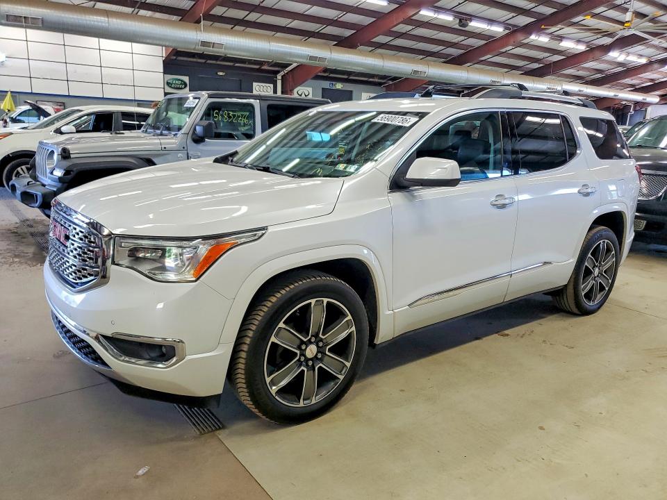 2017 Gmc Acadia VIN 1GKKNXLS6HZ239824 COPART salvage auction — MINOR DENT/SCRATCHES, PA - CERT OF TITLE, sold $675 on 2026-07-10 (photo 1)