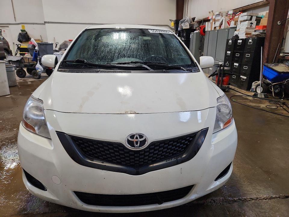 2009 Toyota Yaris VIN JTDBT923091341773 COPART salvage auction — SIDE, Ab - Bos - Salvage, sold $2,050 on 2026-07-02 (photo 5)