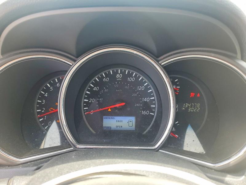 2014 Nissan Murano VIN JN8AZ1MWXEW517233 COPART salvage auction — MINOR DENT/SCRATCHES, Va - Certificate Of Title, sold $525 on 2026-07-15 (photo 9)