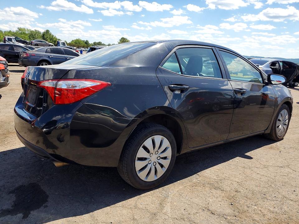 2015 Toyota Corolla VIN 2T1BURHEXFC449878 COPART salvage auction — FRONT END, Pa - Certificate Of Salvage, sold $2,000 on 2026-07-02 (photo 3)